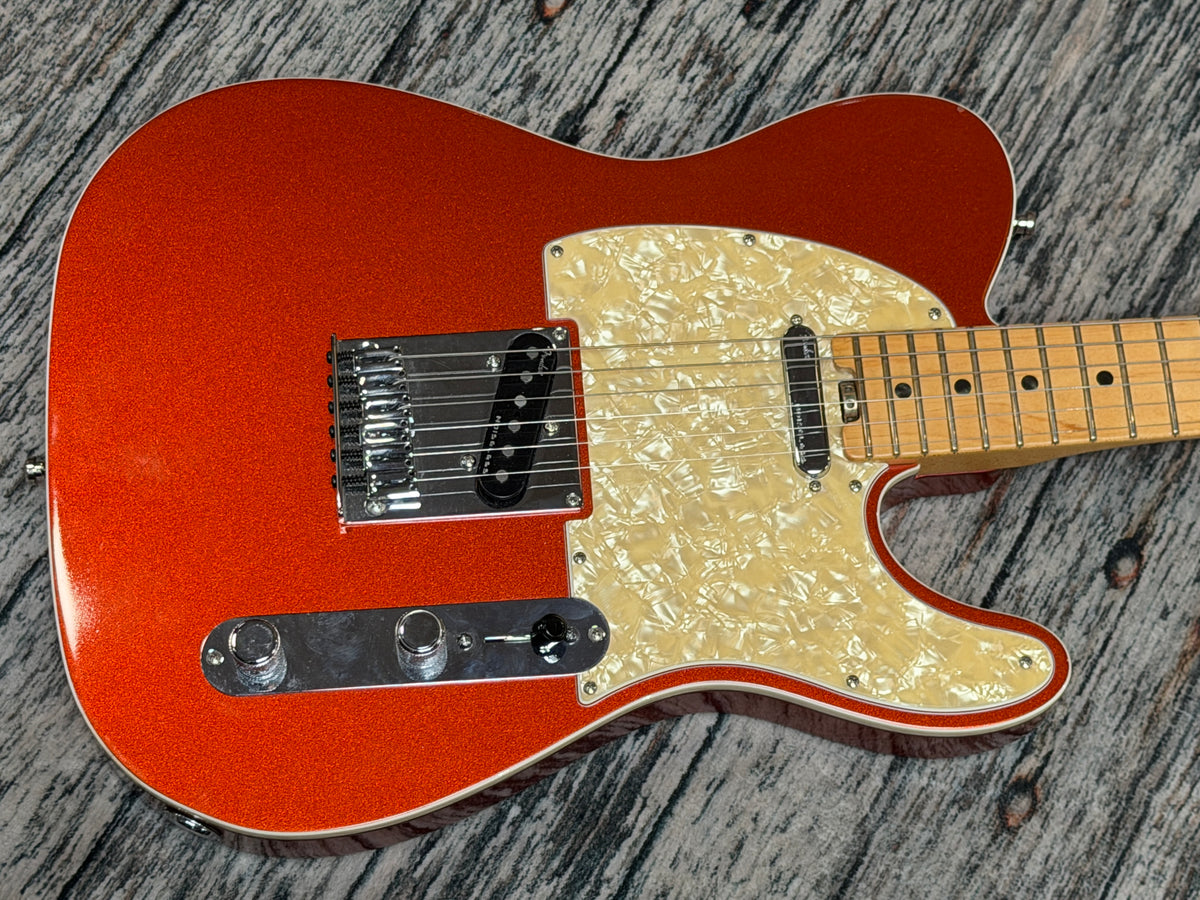 Fender USA Telecaster Elite 2016 - Autumn Blaze metallic