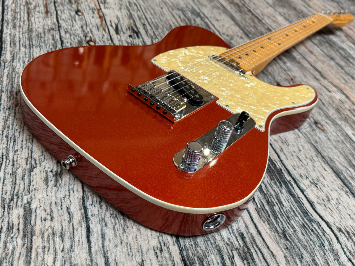 Fender USA Telecaster Elite 2016 - Autumn Blaze metallic