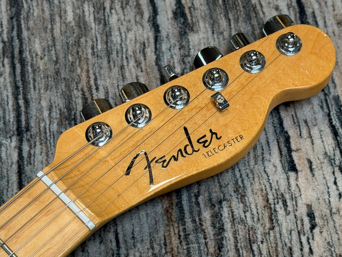 Fender USA Telecaster Elite 2016 - Autumn Blaze metallic