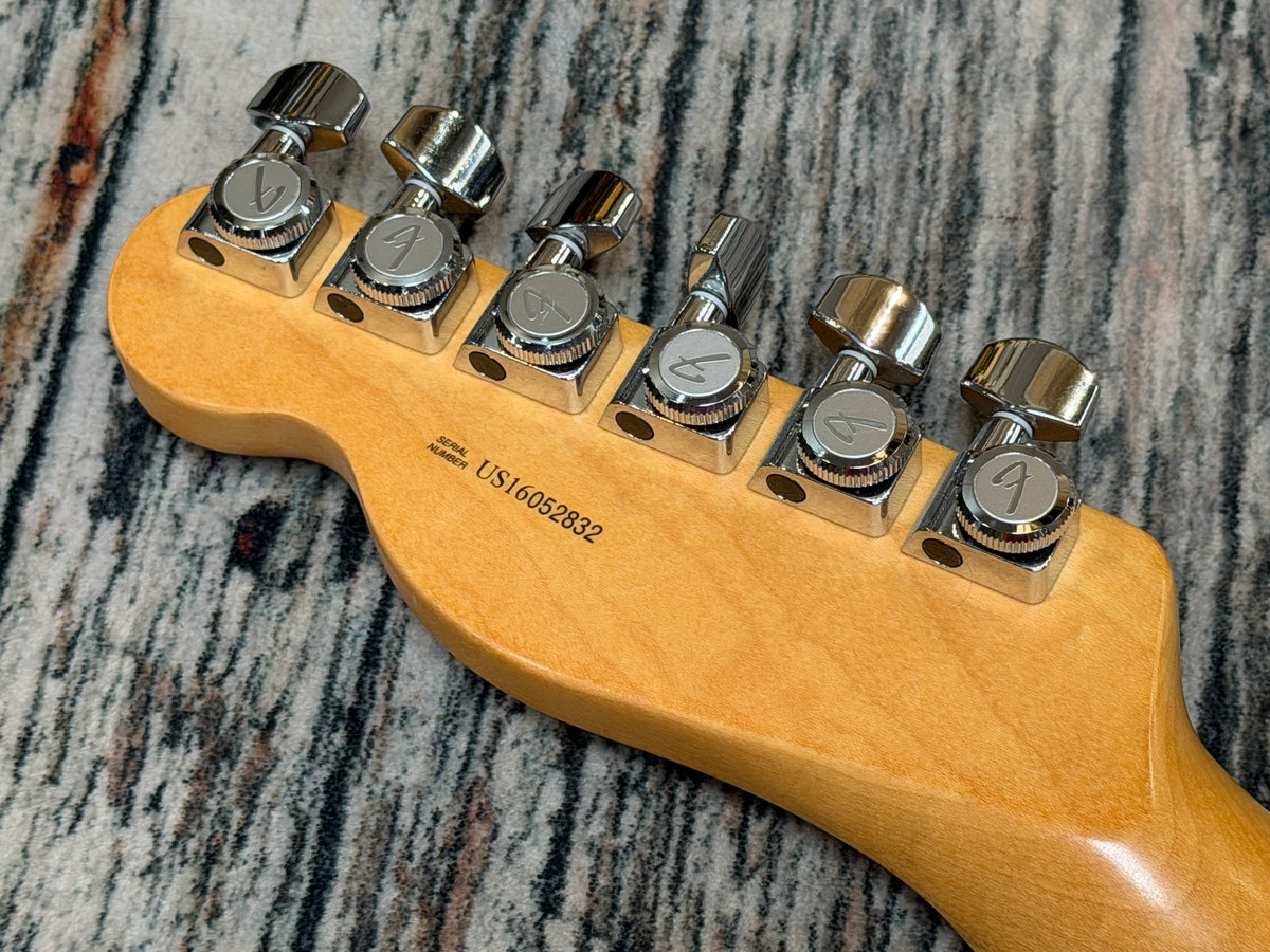 Fender USA Telecaster Elite 2016 - Autumn Blaze metallic