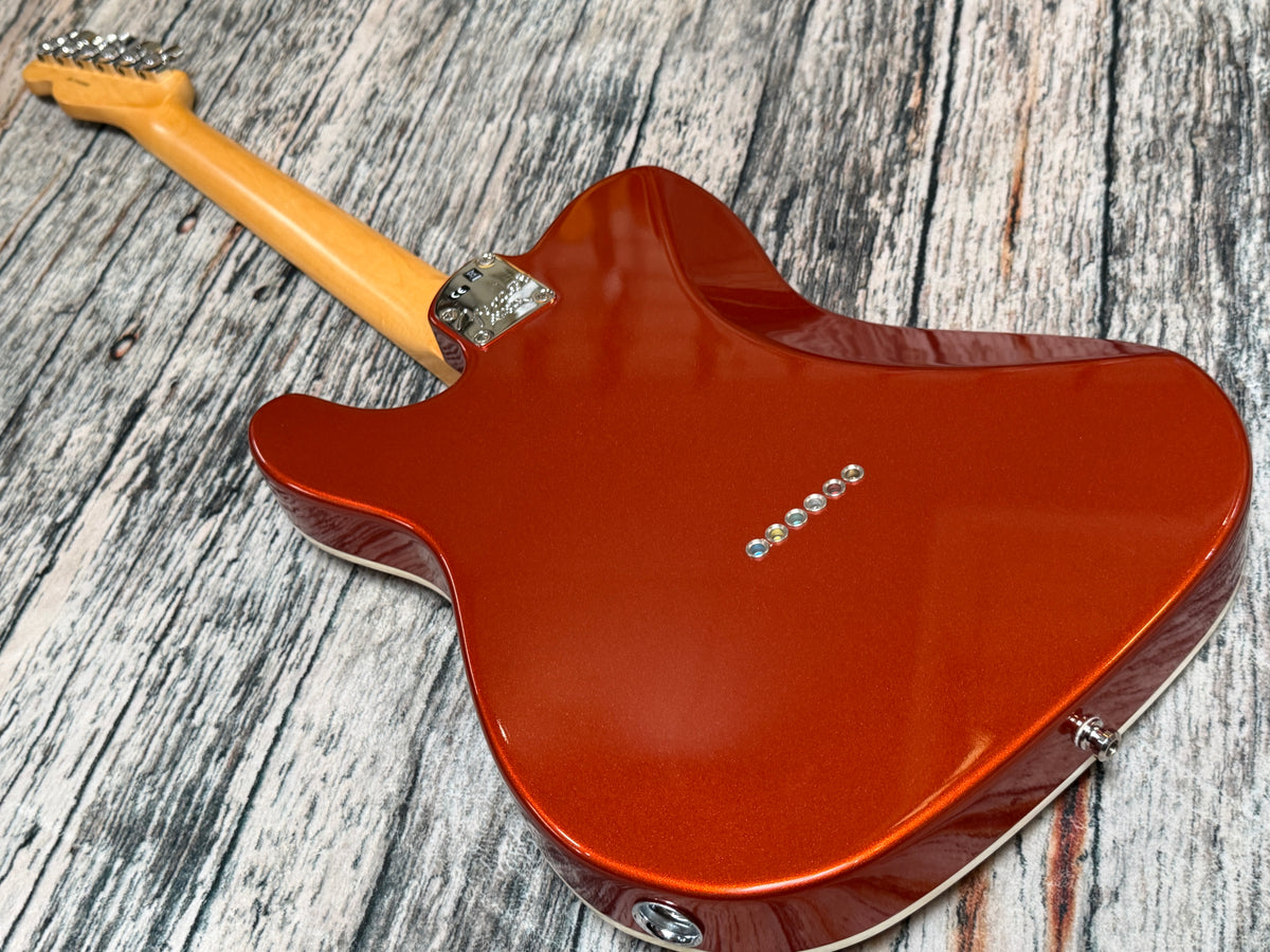 Fender USA Telecaster Elite 2016 - Autumn Blaze metallic