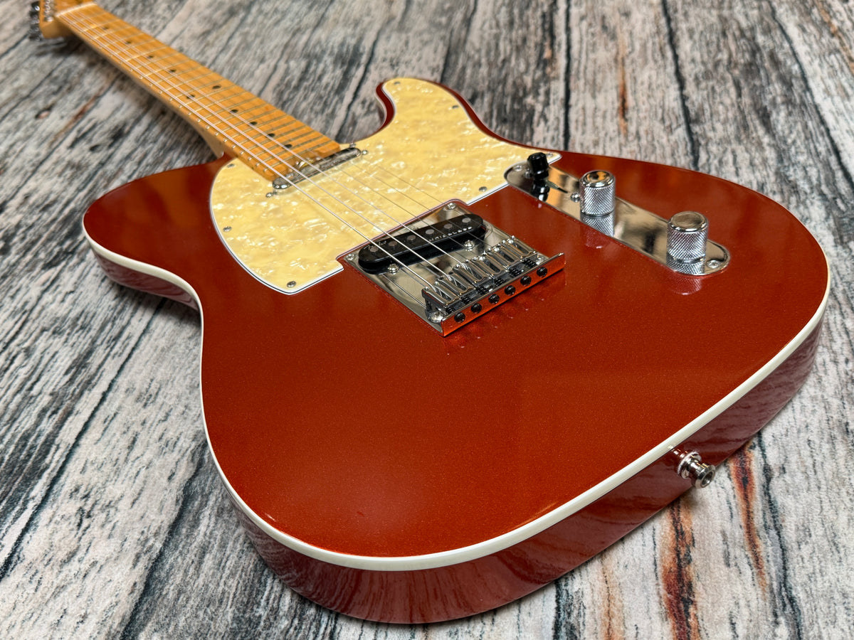 Fender USA Telecaster Elite 2016 - Autumn Blaze metallic