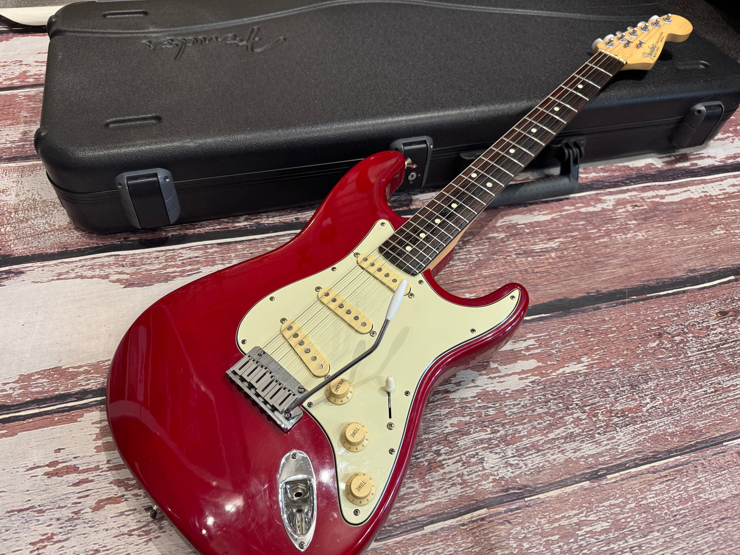 Fender USA Standard Stratocaster 1993 with Fender hard case