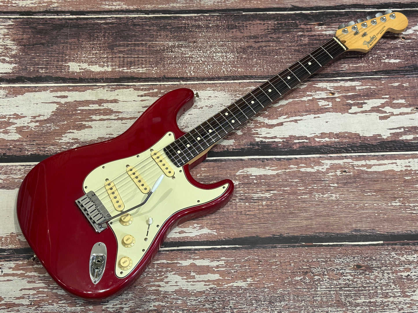 Fender USA Standard Stratocaster 1993 with Fender hard case