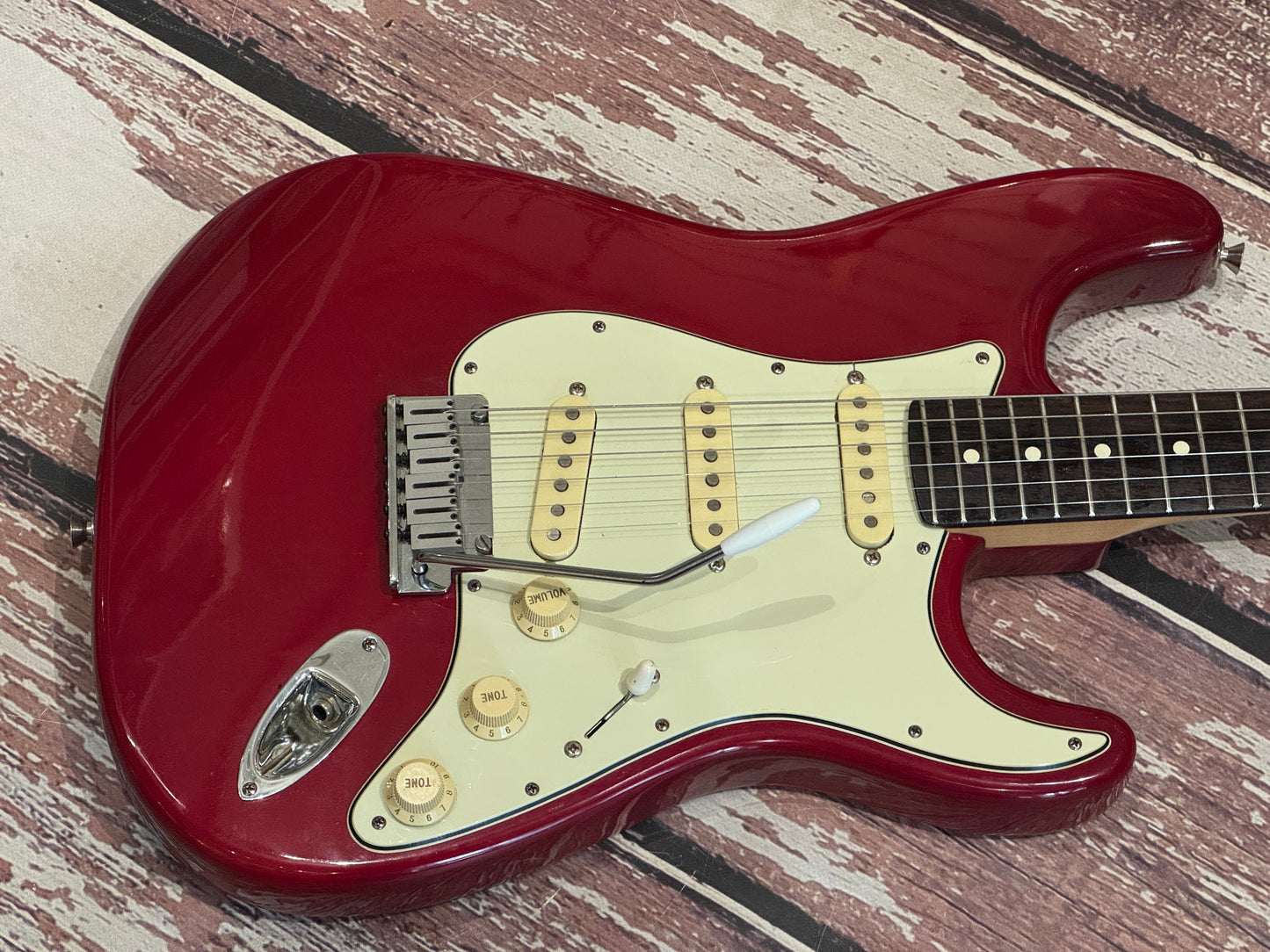 Fender USA Standard Stratocaster 1993 with Fender hard case