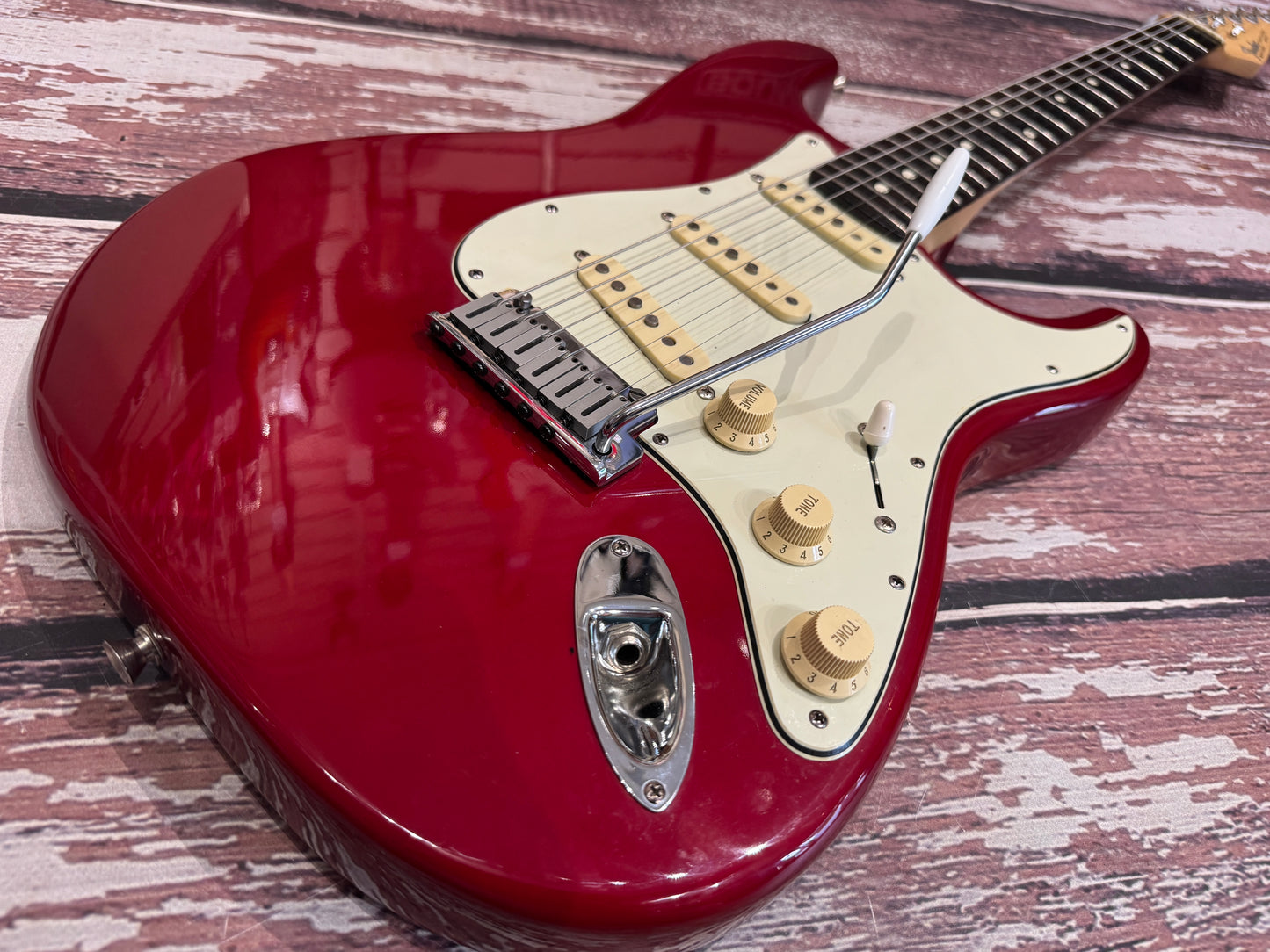 Fender USA Standard Stratocaster 1993 with Fender hard case