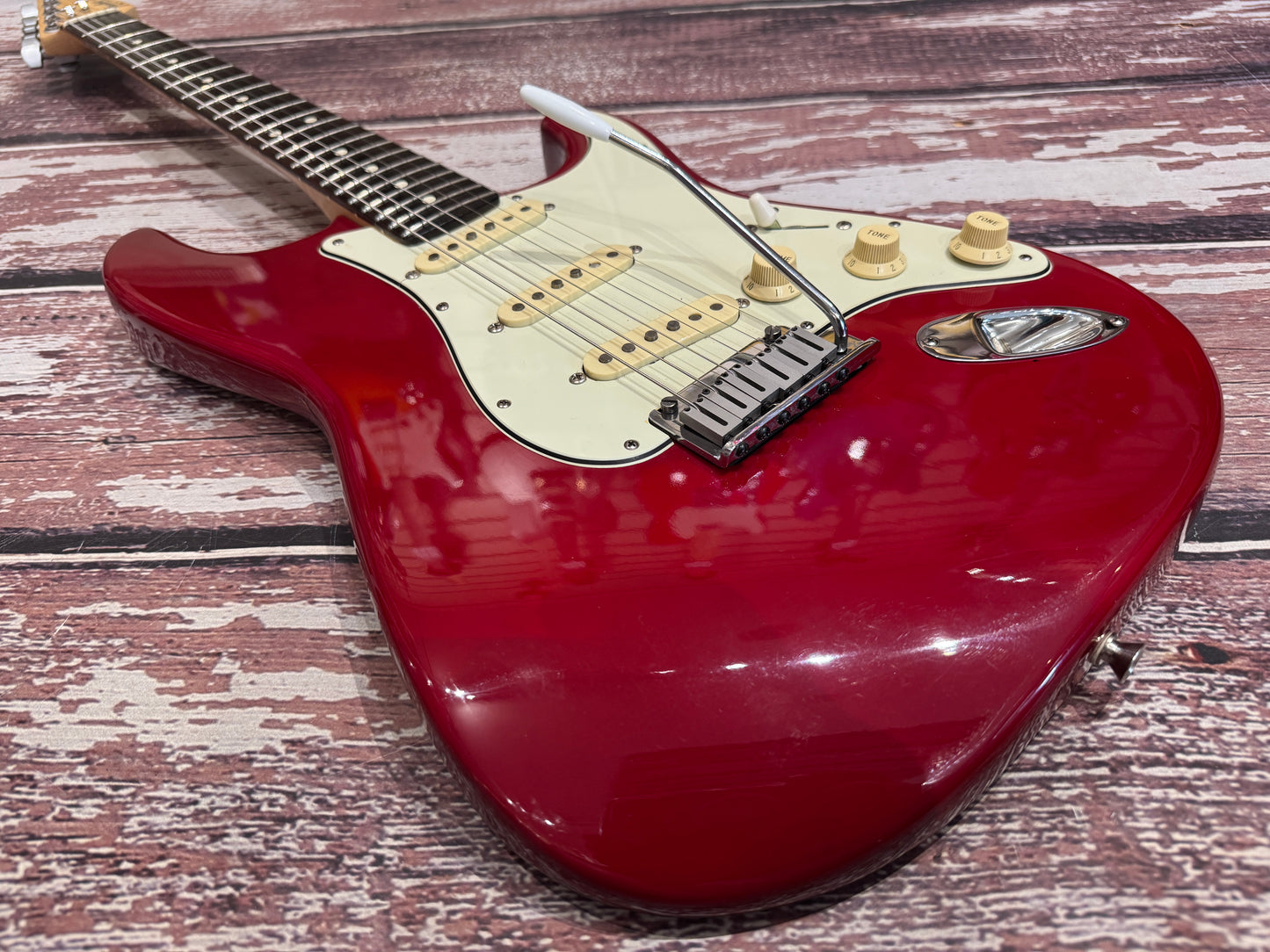 Fender USA Standard Stratocaster 1993 with Fender hard case