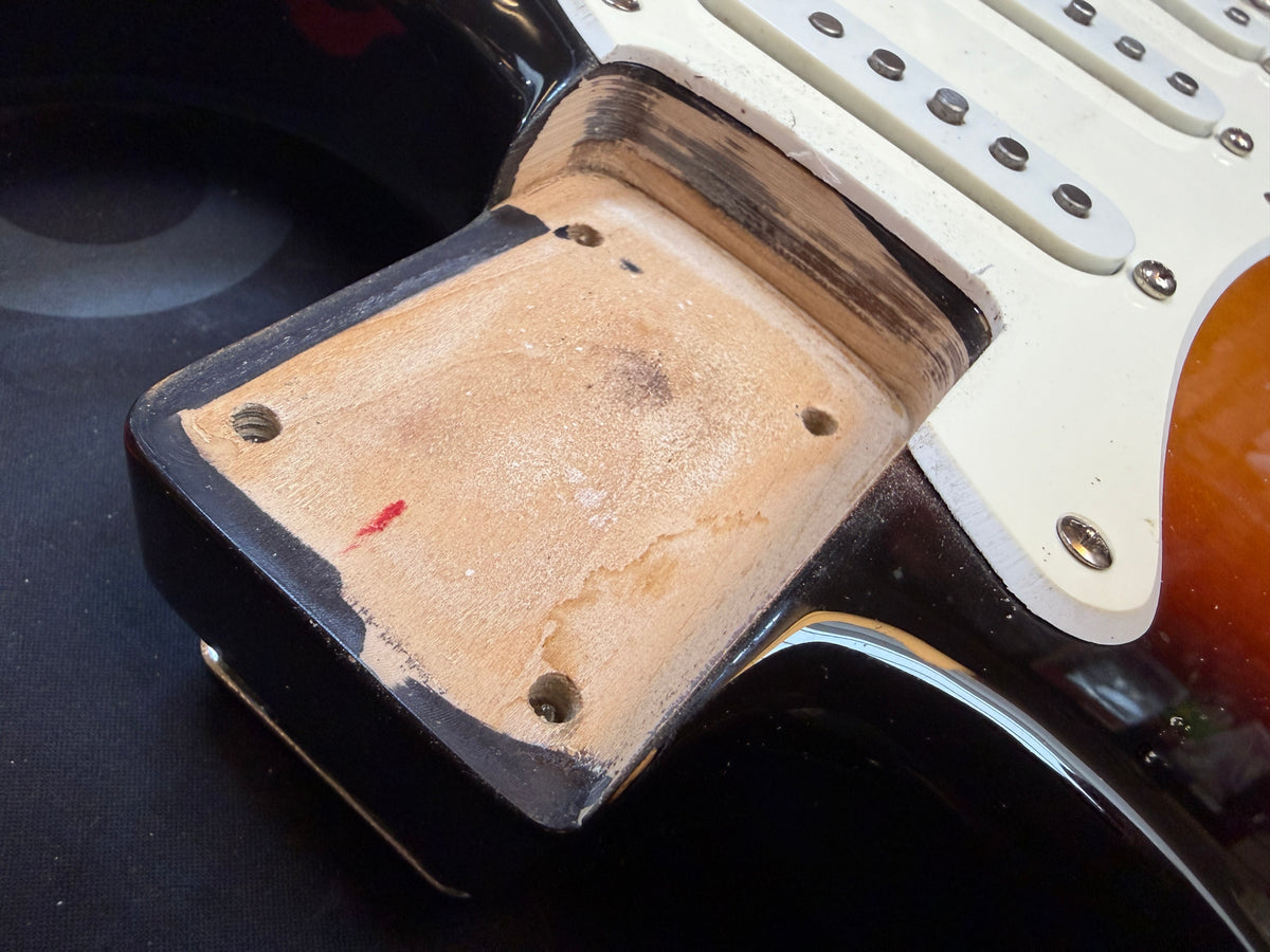 Squier Silver Series Stratocaster - Please read!
