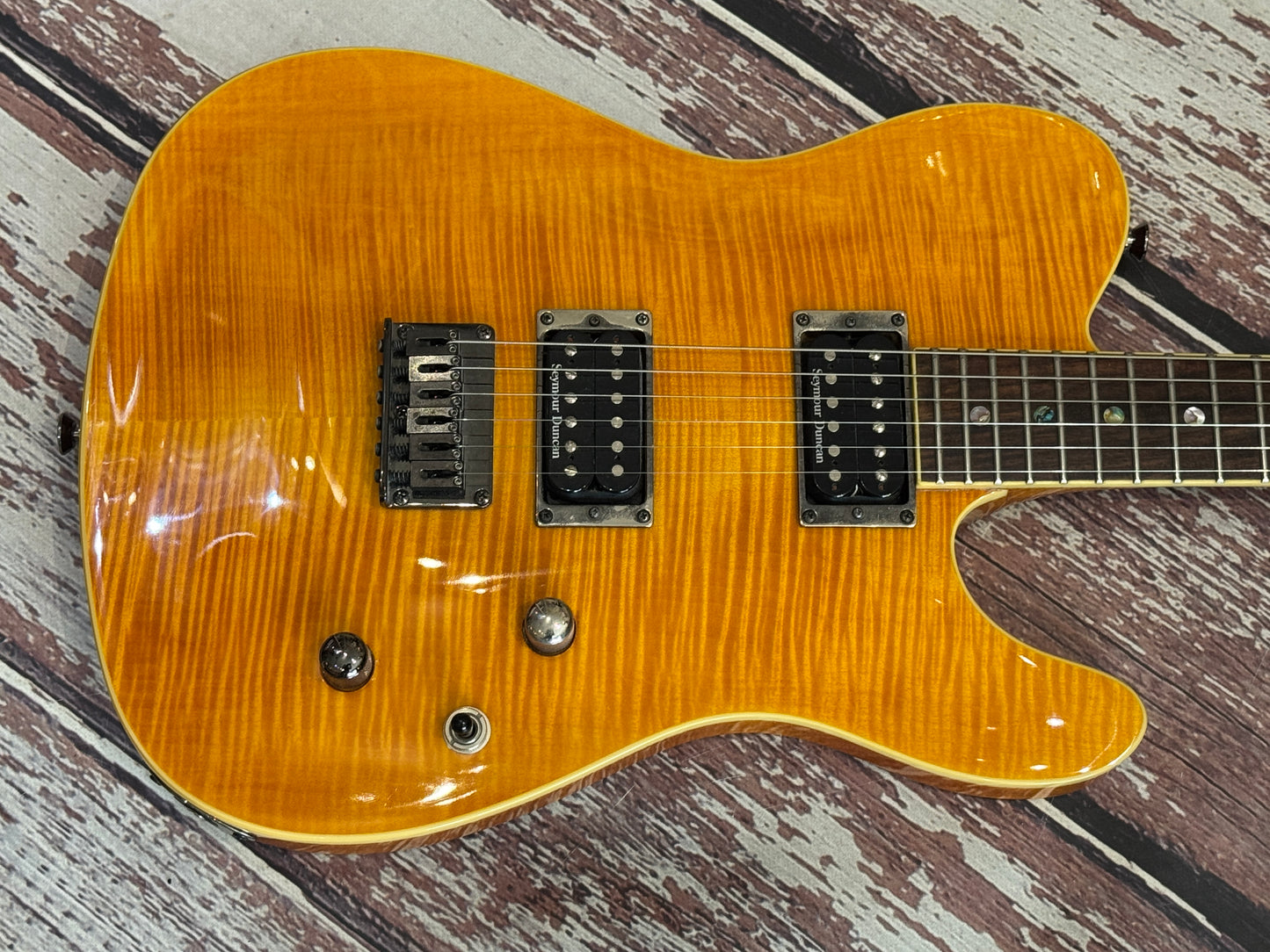 Fender FMT Telecaster - Amber 2011