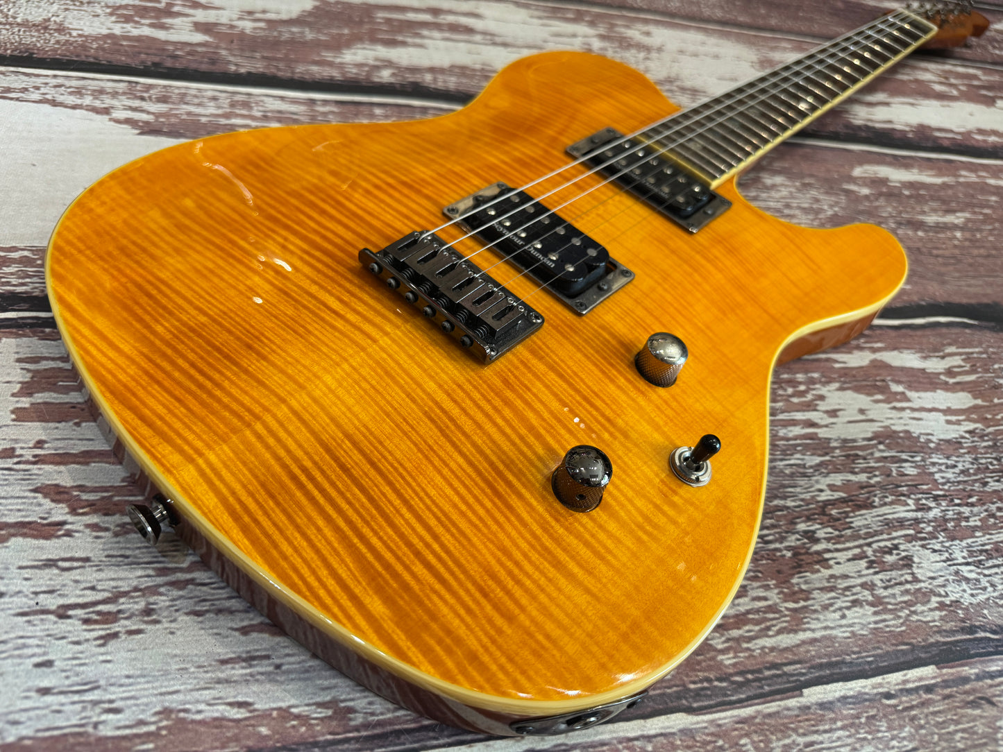 Fender FMT Telecaster - Amber 2011