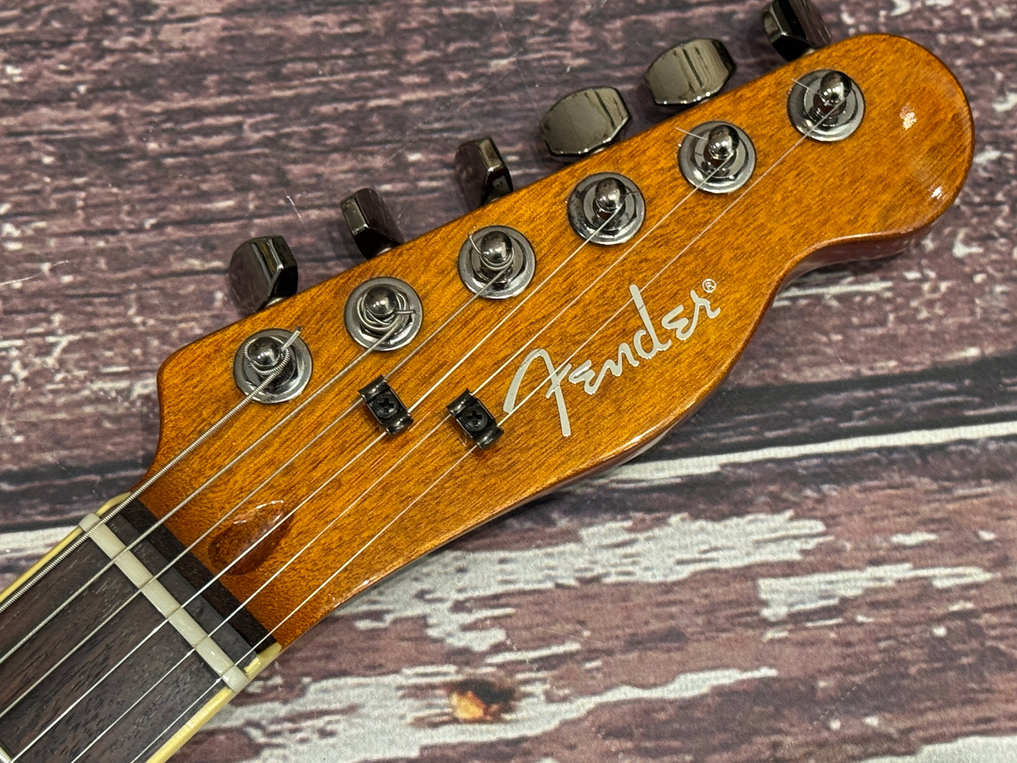 Fender FMT Telecaster - Amber 2011