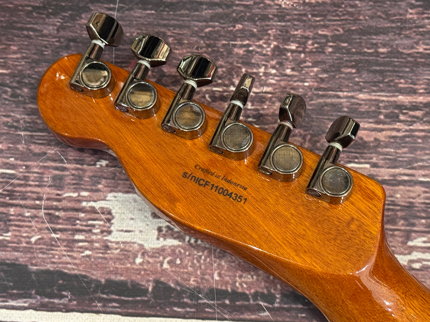 Fender FMT Telecaster - Amber 2011