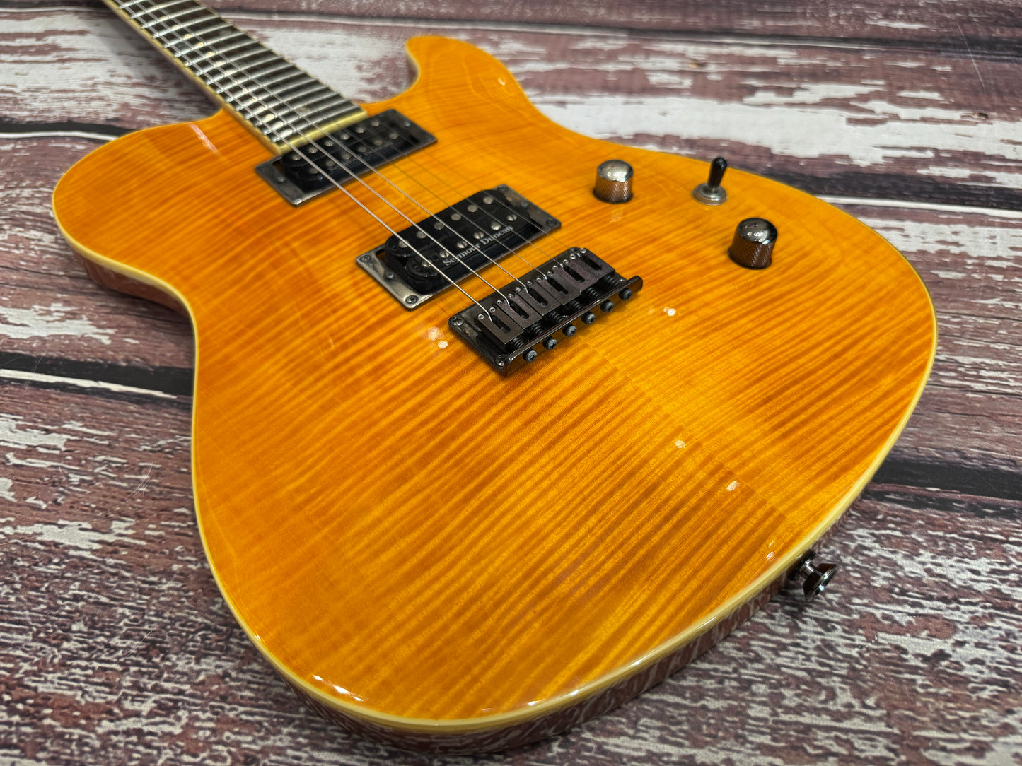 Fender FMT Telecaster - Amber 2011