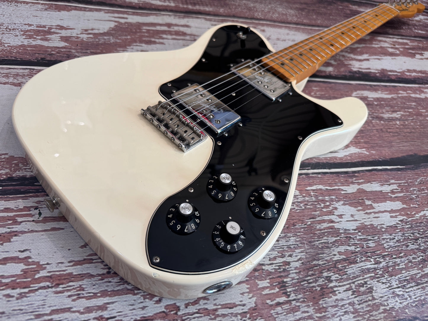 Fender Telecaster Deluxe FSR 2011 Olympic White