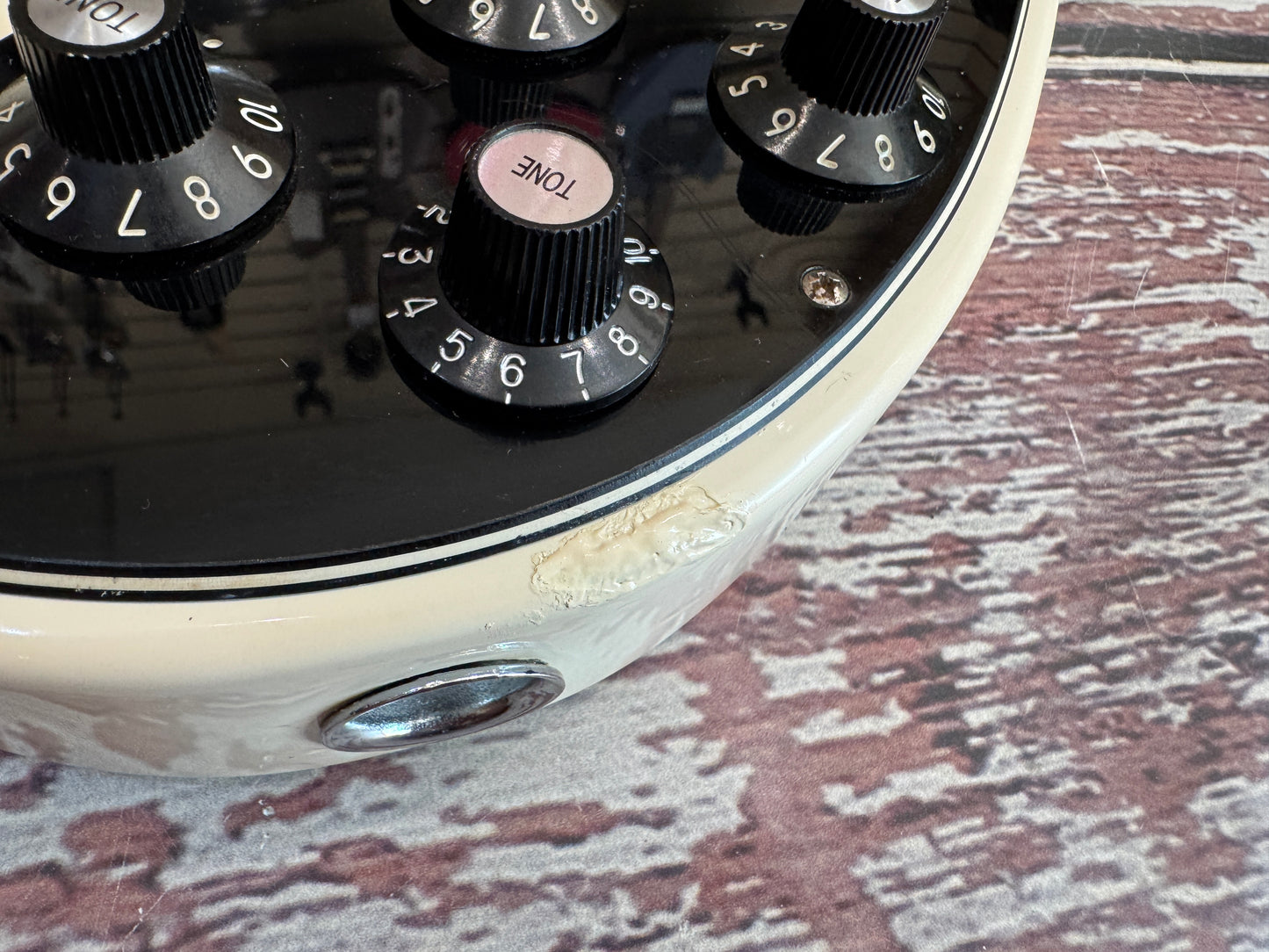 Fender Telecaster Deluxe FSR 2011 Olympic White