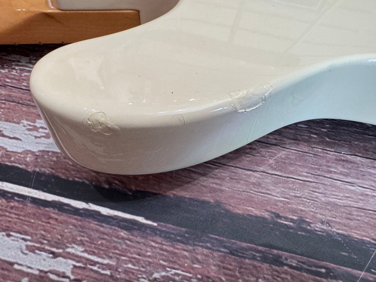 Fender Telecaster Deluxe FSR 2011 Olympic White