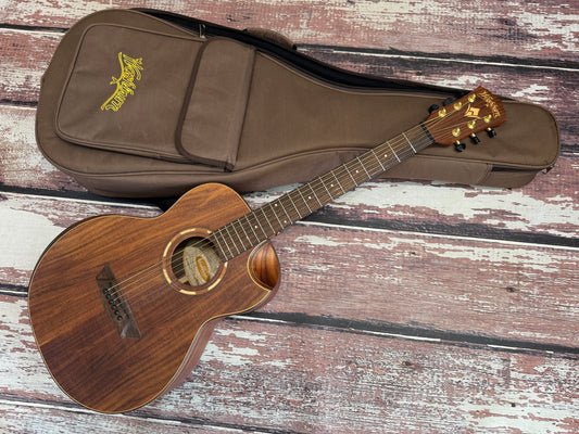 Washburn Comfort G-Mini travel acoustic & bag