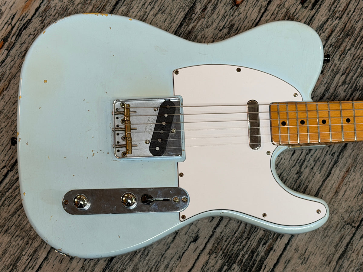 Fender Young Chang Korean Telecaster - Relic Ultra rare