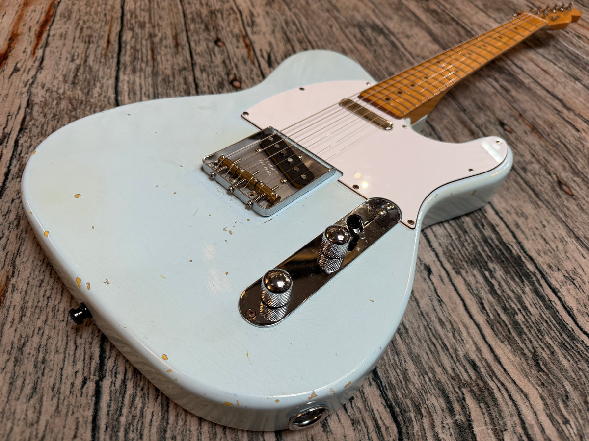 Fender Young Chang Korean Telecaster - Relic Ultra rare