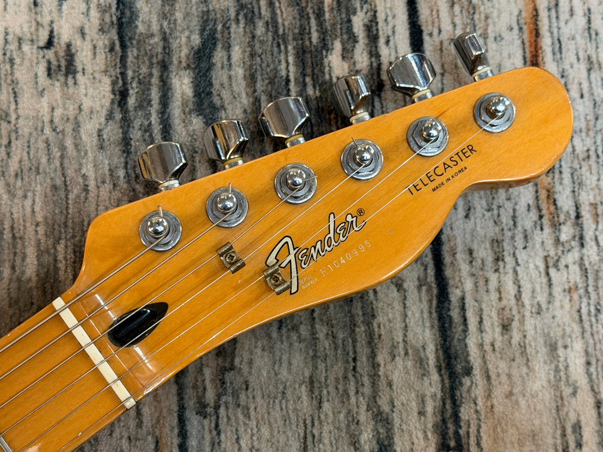 Fender Young Chang Korean Telecaster - Relic Ultra rare