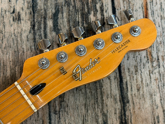 Fender Young Chang Korean Telecaster - Relic Ultra rare