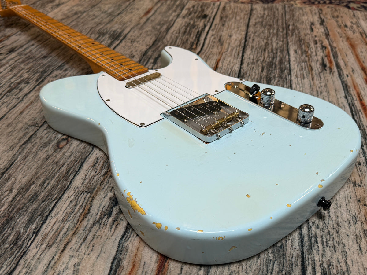 Fender Young Chang Korean Telecaster - Relic Ultra rare