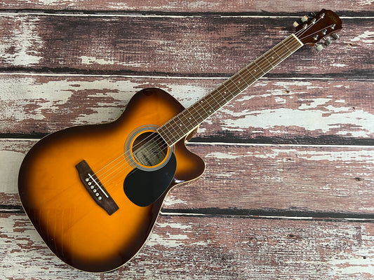 Aria AF 15CE Electro acoustic guitar