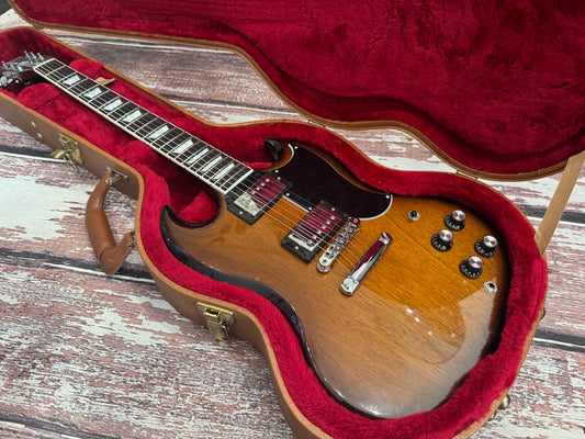 Gibson SG Standard T - Limited edition - Vintage Sunburst & Case