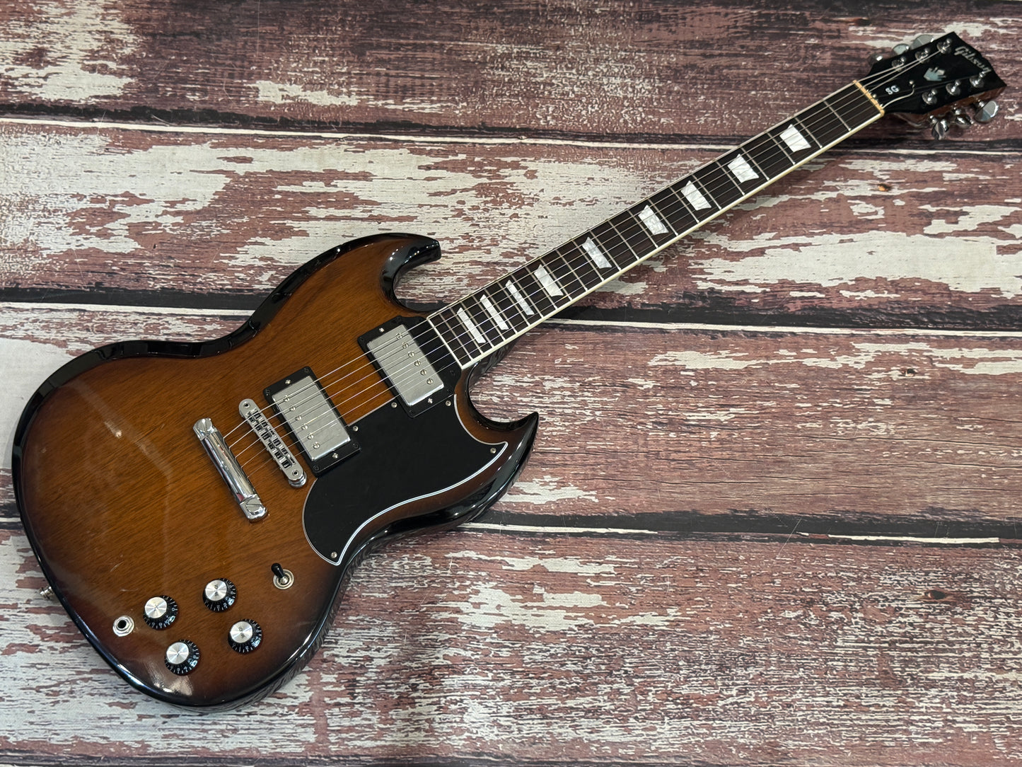 Gibson SG Standard T - Limited edition - Vintage Sunburst & Case