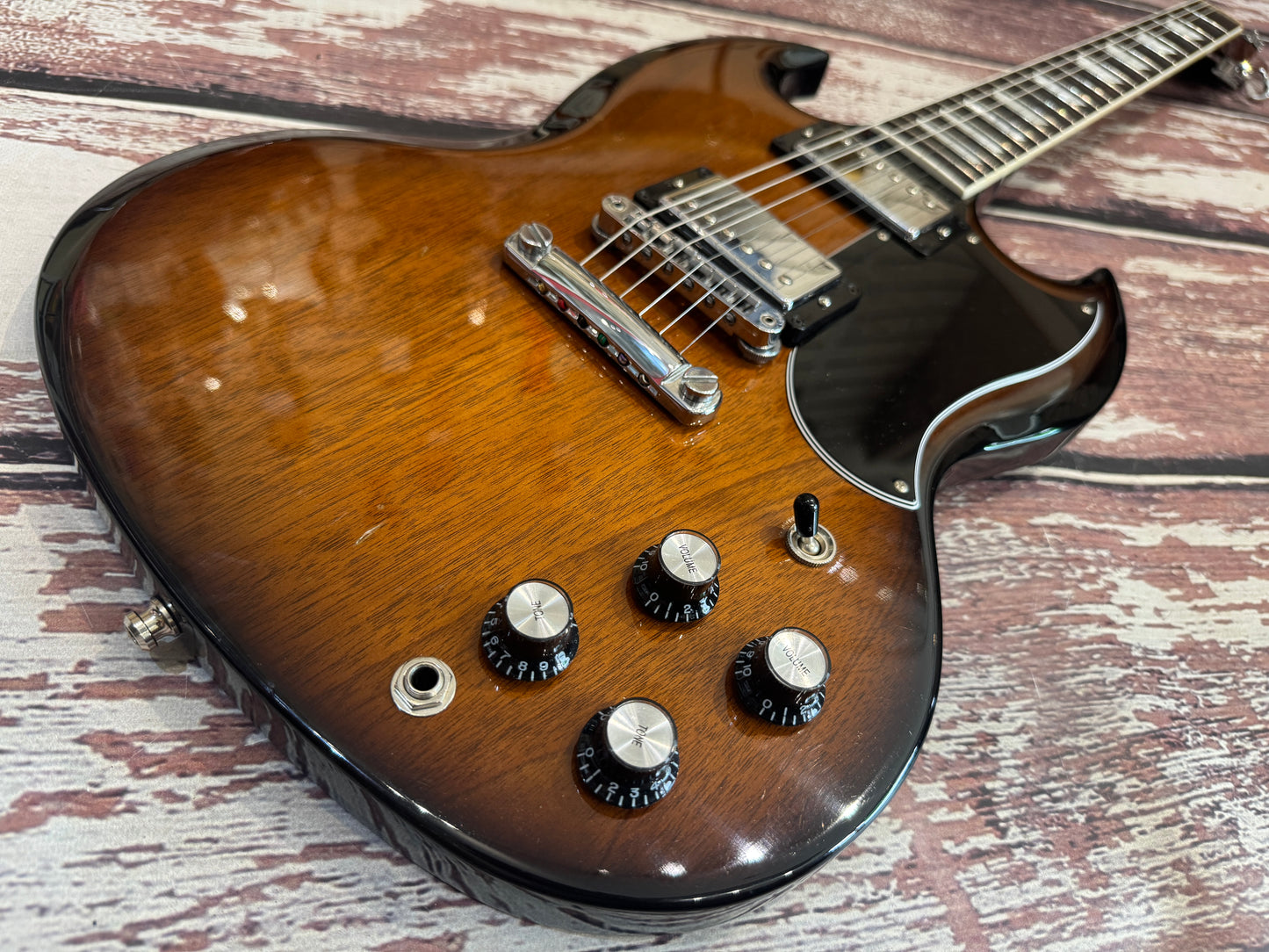 Gibson SG Standard T - Limited edition - Vintage Sunburst & Case