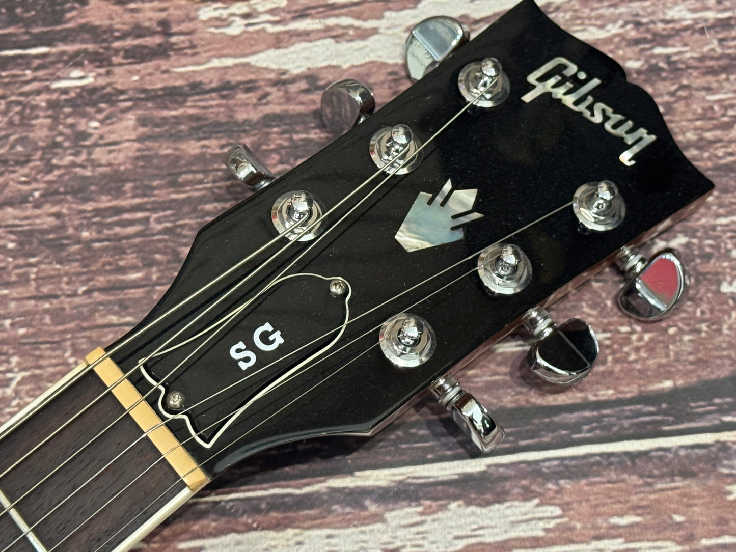 Gibson SG Standard T - Limited edition - Vintage Sunburst & Case