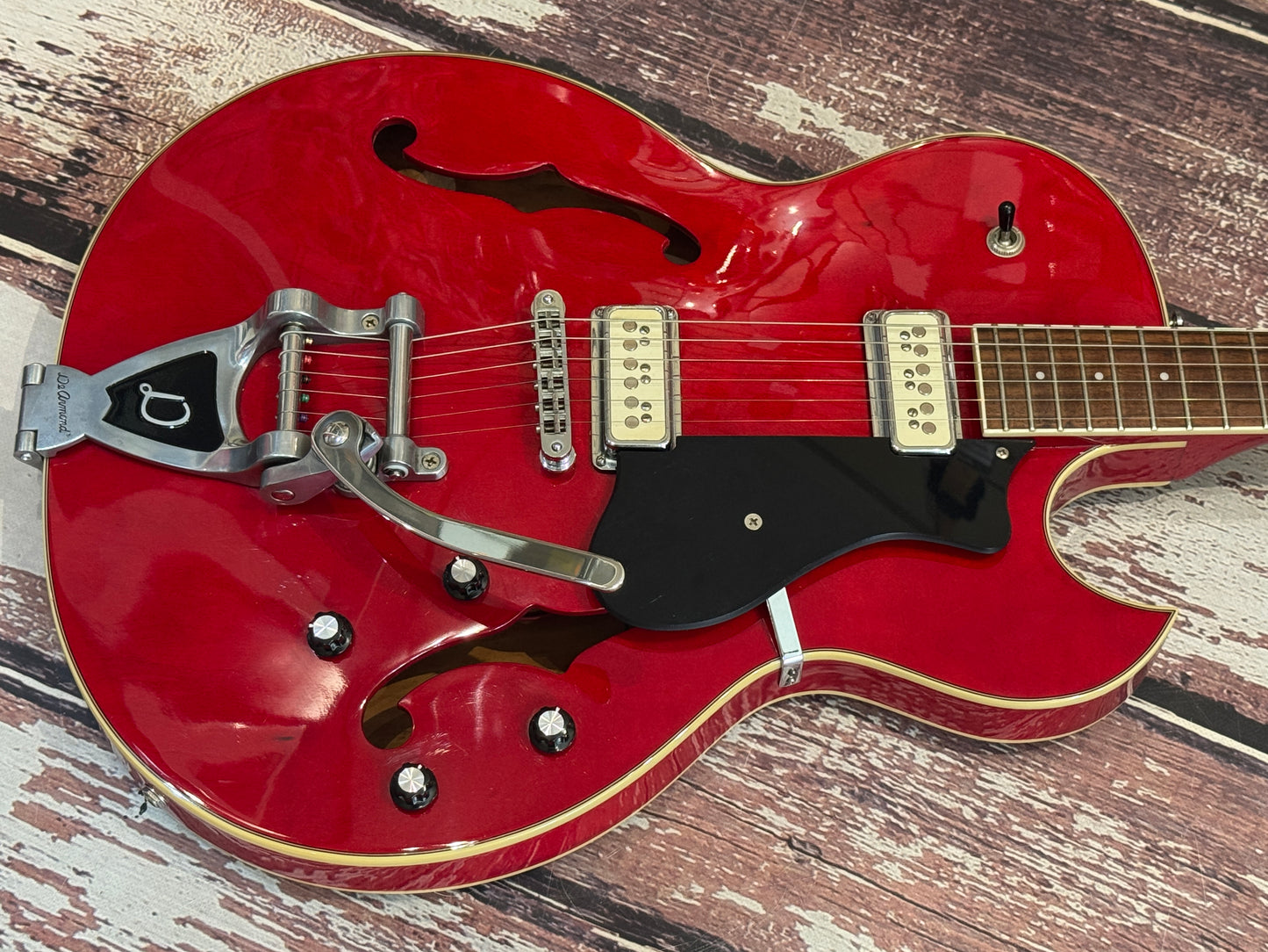 DeArmond Starfire Special - Korean made