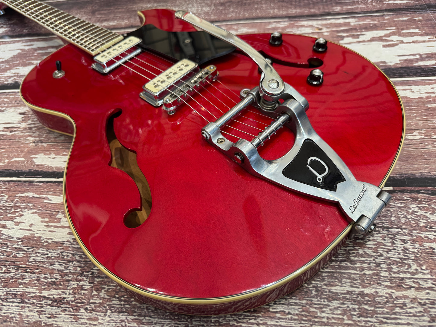 DeArmond Starfire Special - Korean made