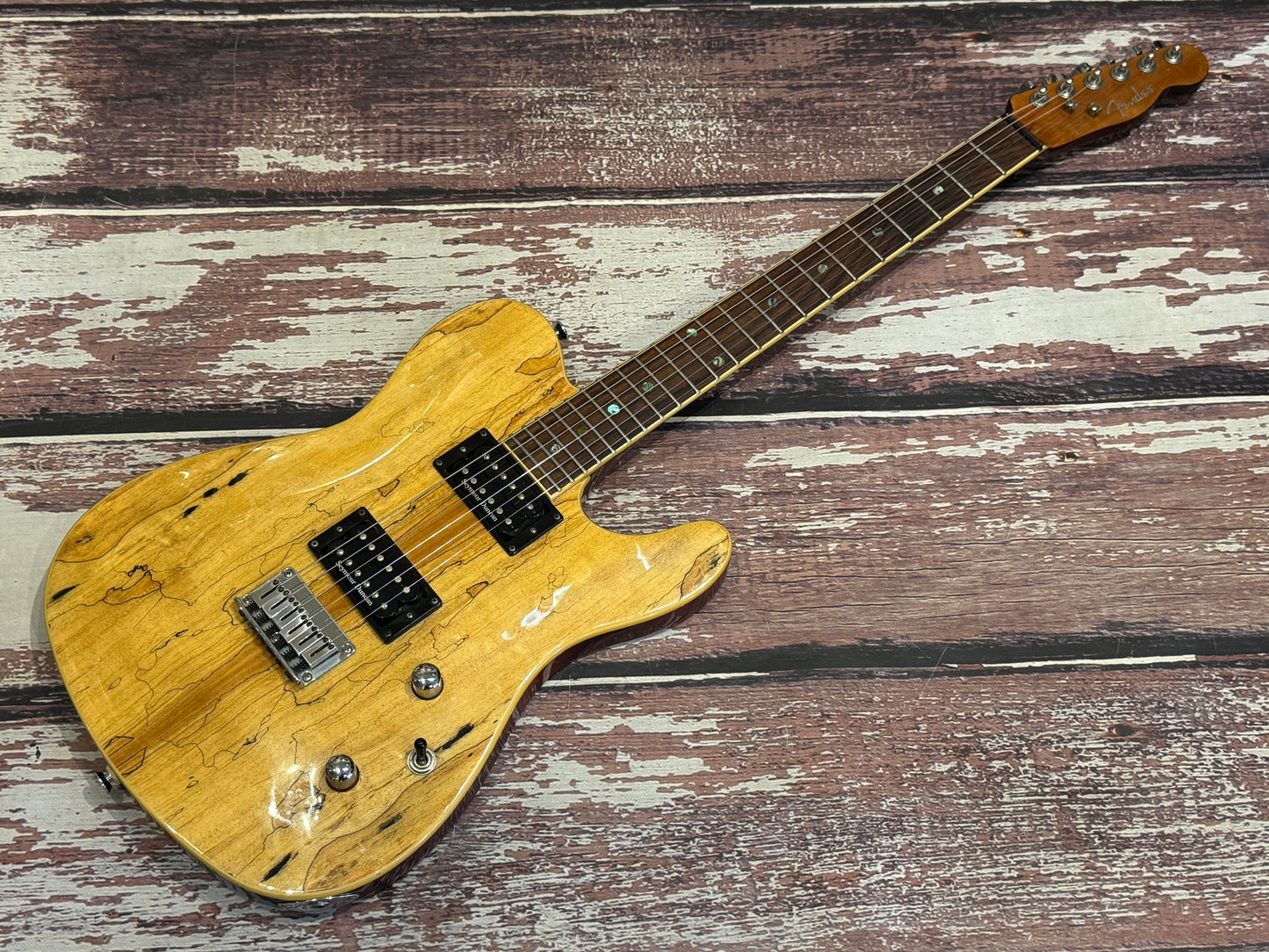 Fender FMT Limited edition Spalted HH 2008 - Korean model