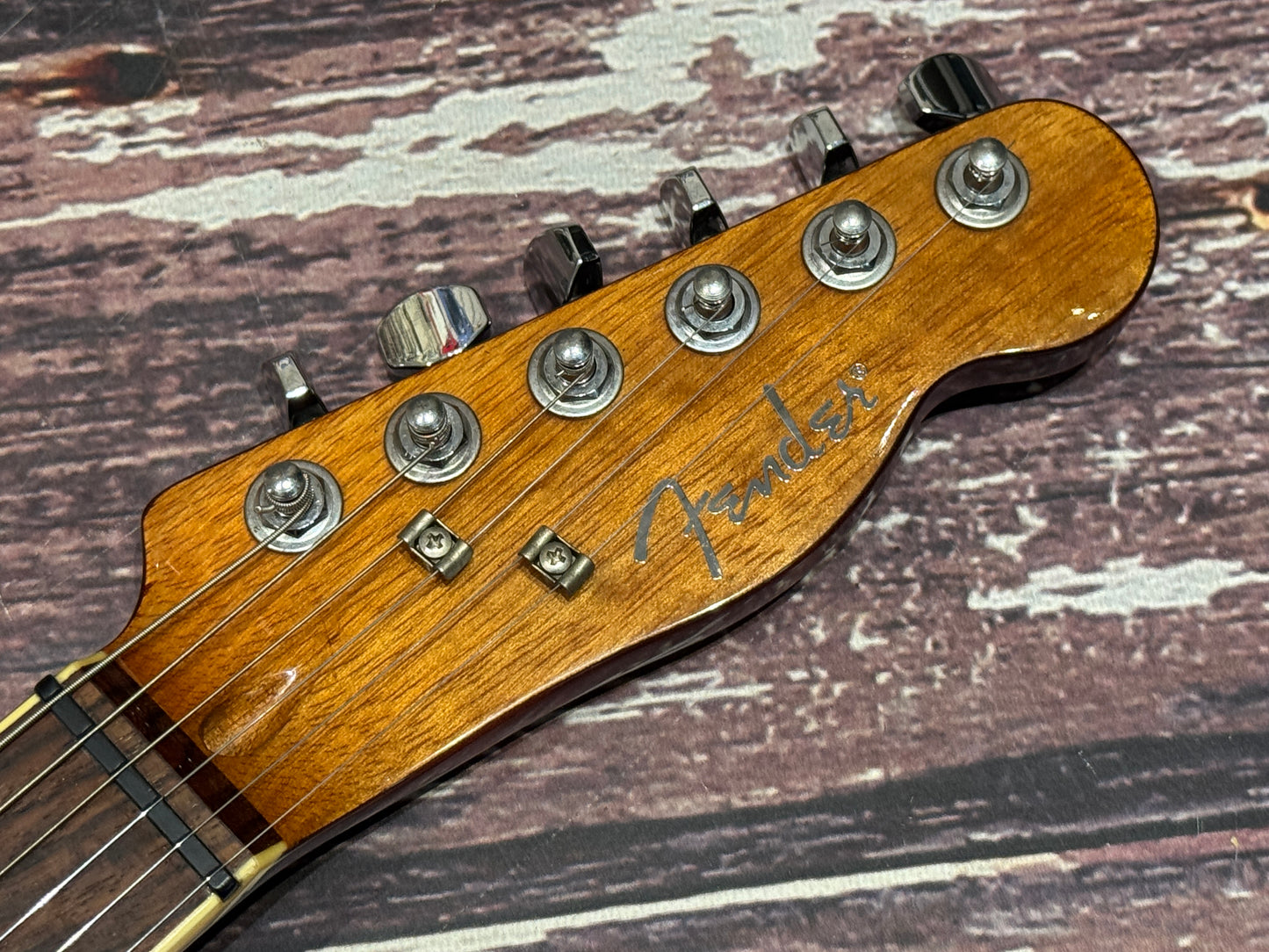 Fender FMT Limited edition Spalted HH 2008 - Korean model