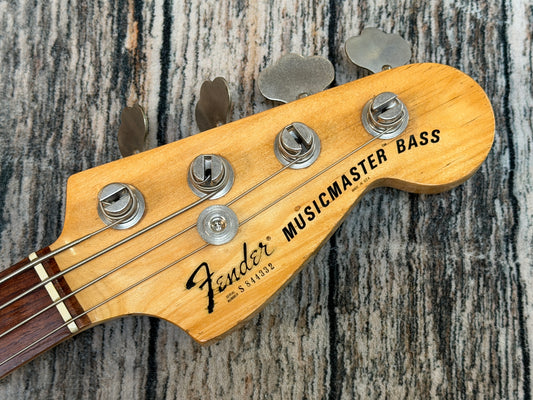 Fender 1978 MusicMaster Bass - Short Scale