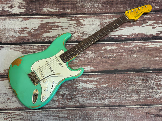 Vintage V6 Icon Relic - Ventura Green