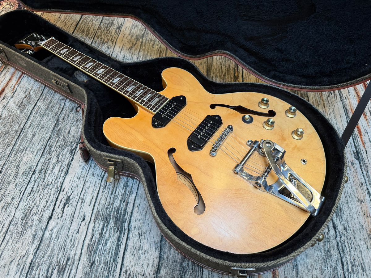 Epiphone 2004 Korean Peerless factory Casino