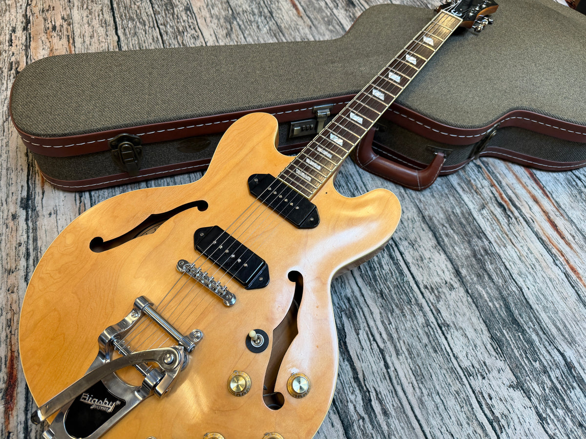 Epiphone 2004 Korean Peerless factory Casino