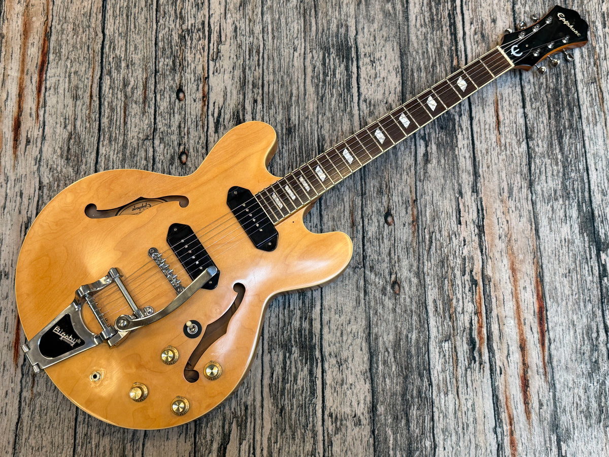 Epiphone 2004 Korean Peerless factory Casino