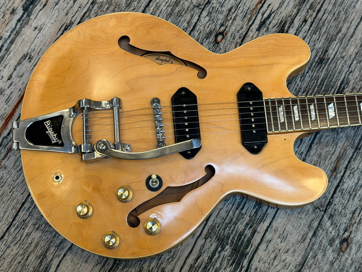 Epiphone 2004 Korean Peerless factory Casino