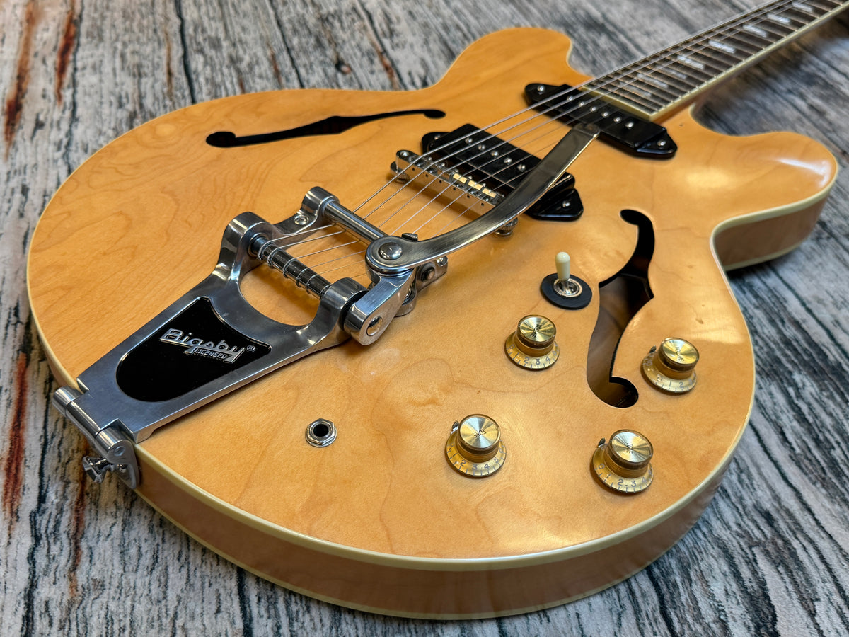 Epiphone 2004 Korean Peerless factory Casino