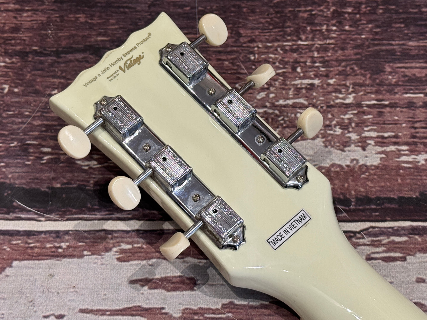 Vintage V130 DC P90 - vintage white - NOS