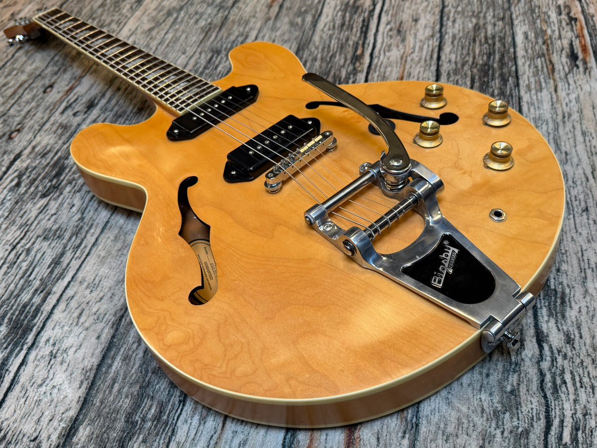 Epiphone 2004 Korean Peerless factory Casino