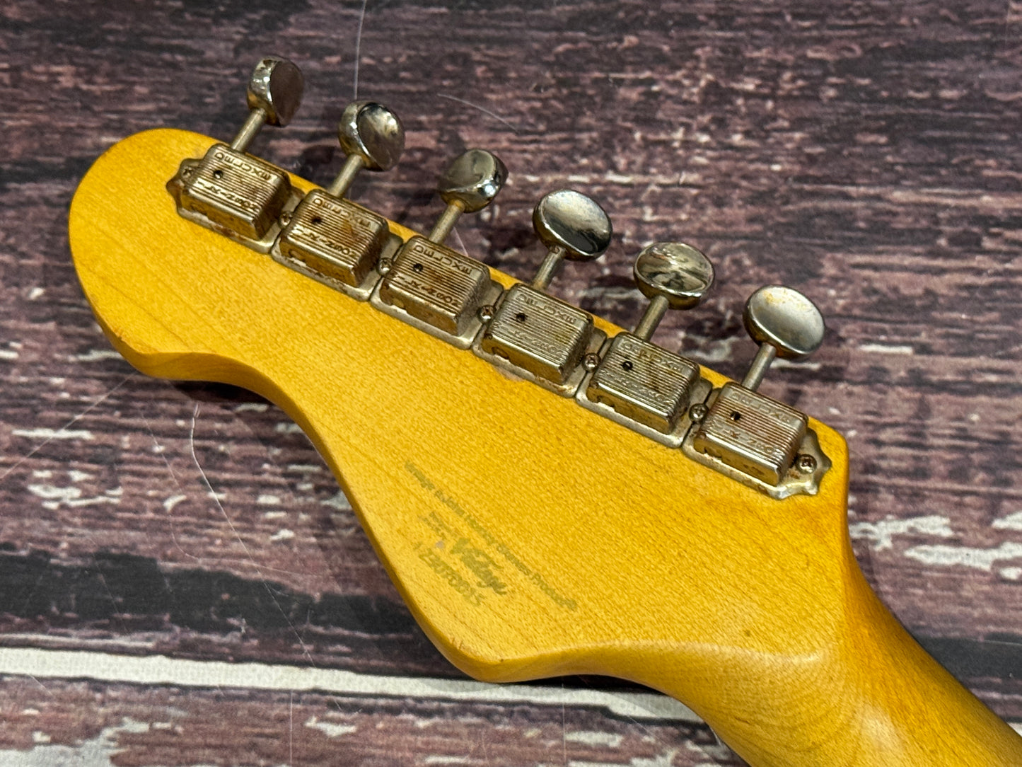 Vintage V6 Paul Rose relic - sunburst new/ex demo