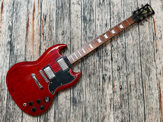 Vintage VS6 SG style Korean made - Cherry red
