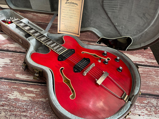 Eastman T64 TV-T Vintage Red - Minor B stock