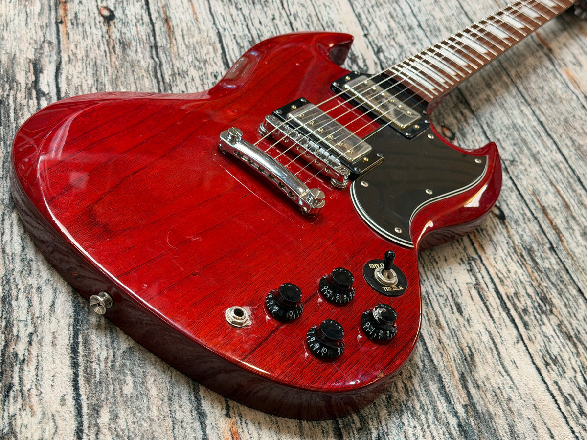 Vintage VS6 SG style Korean made - Cherry red