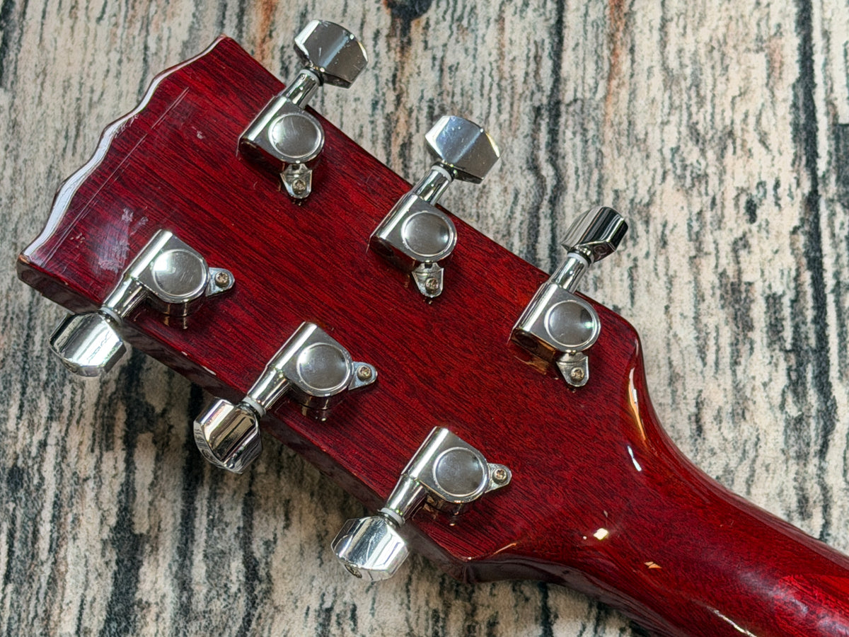 Vintage VS6 SG style Korean made - Cherry red