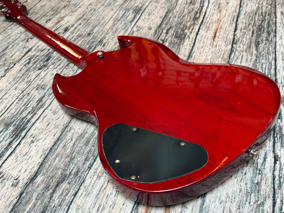 Vintage VS6 SG style Korean made - Cherry red